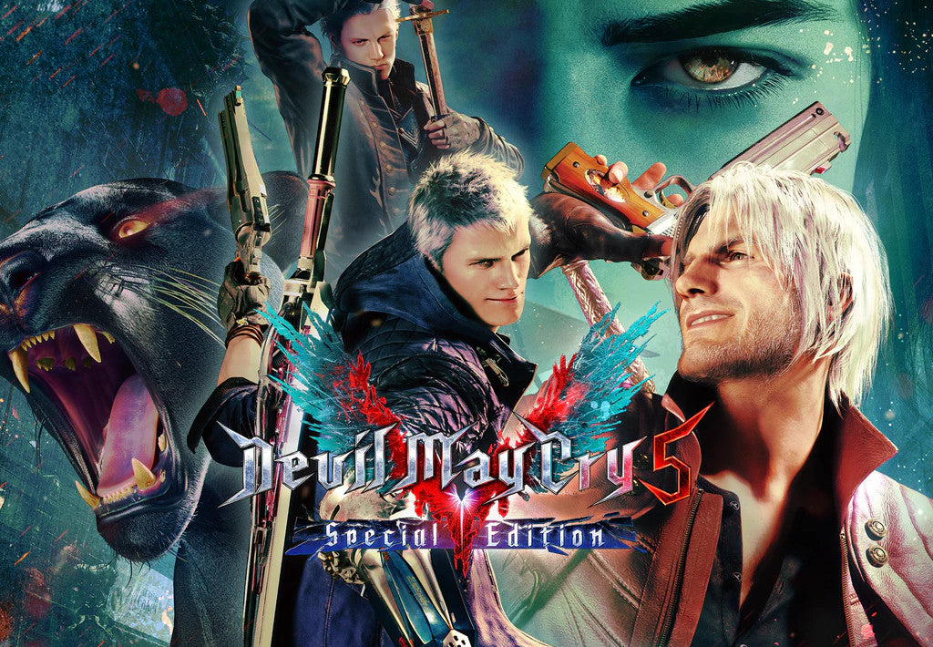 Devil May Cry 5 Special Edition AR Xbox Series X|S CD Key Devil May Cry 5 Special Edition AR Xbox Series X|S CD Key